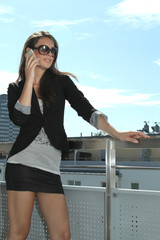 Obraz premium Business Frau