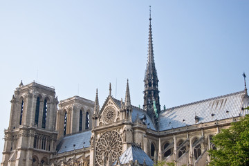 Obraz premium Notre Dame de Paris