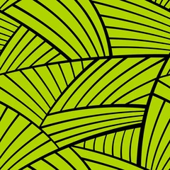  Abstracte groene naadloze patroon. © bekulnis