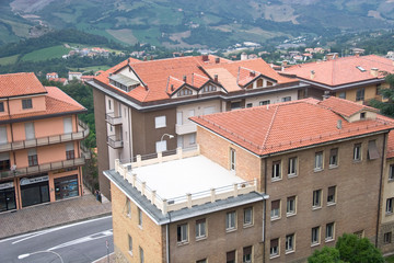 San-Marino - Houses