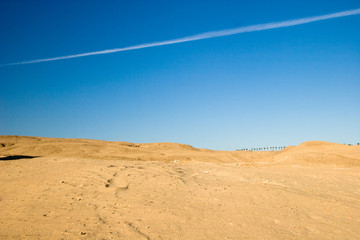 Egyptian desert
