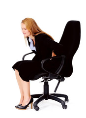 Back pain office chair