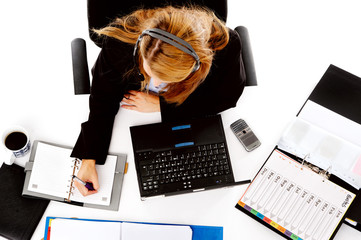 business situation at work