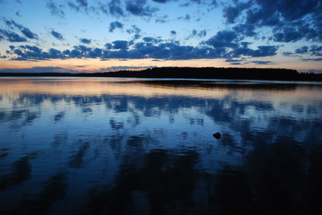 Jezioro Białe Augustowskie