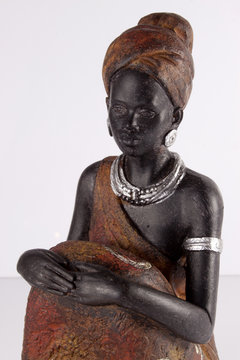 Figurka murzynka