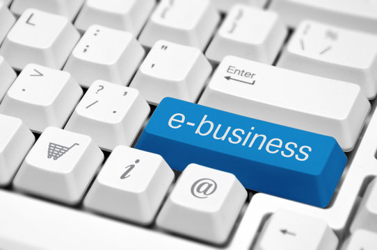 E-business concept image.