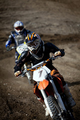 gara di motocross © Silvano Rebai