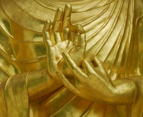 Hands of the Buddha