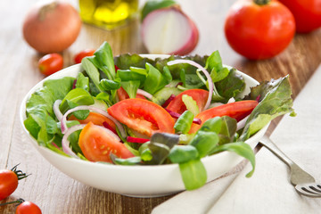 Fresh Vegetables Salad