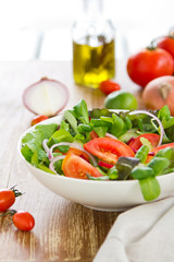 Fresh Vegetables Salad