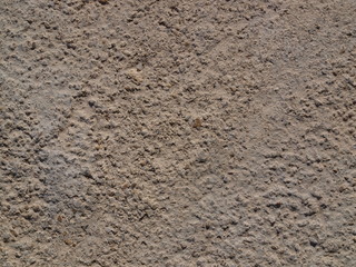 mur de crépi