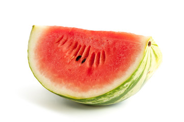 Stück Wassermelone