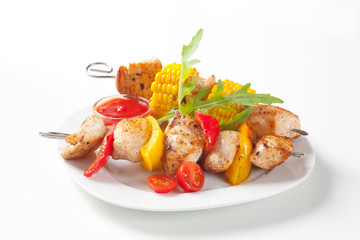 Shish kebabs