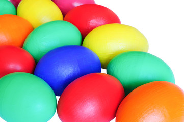 Colored Easter Eggs