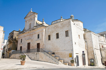 Mother Church. Cisternino. Puglia. Italy.