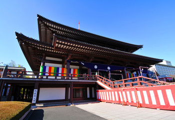 Buddhist temple