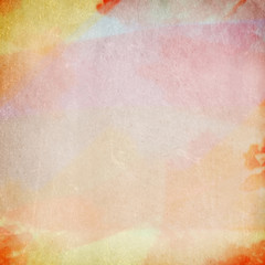 Abstract watercolor background