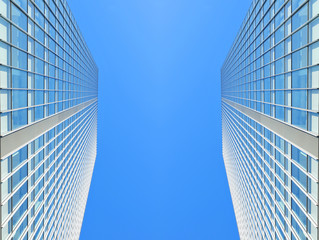 Fototapeta premium Corporate building