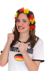 Deutschland Fan