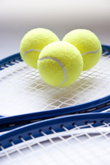 Detalle de Objetos de Tenis