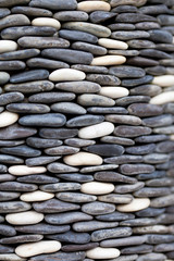 Mauer aus Stein - Wall made of stones