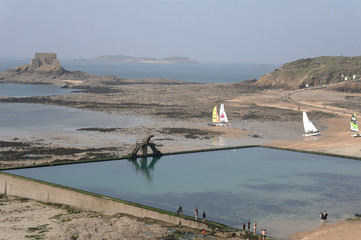 c&ocirc;te de Saint Malo