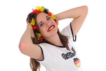 Deutschland Fan