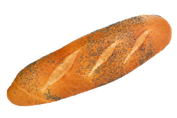 loaf with poppy seeds