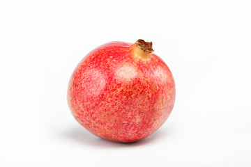 pomegranate isolated on white background