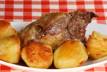 roast lamb shoulder