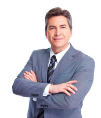 Executive businessman.