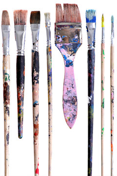 Dirty brushes
