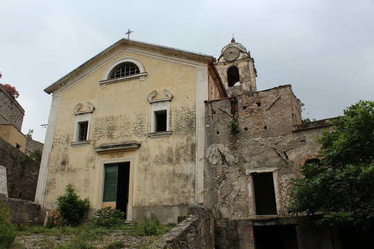 Balestrino Kirche 1
