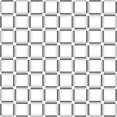 vector seamless wicker paper pattern