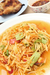 Thai Papaya Salad