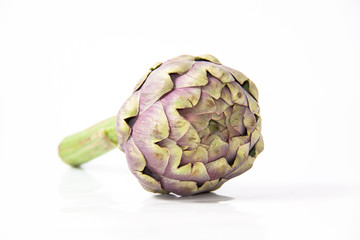 Fototapeta premium Carciofo Frontale