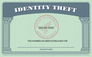 Identity Theft Card