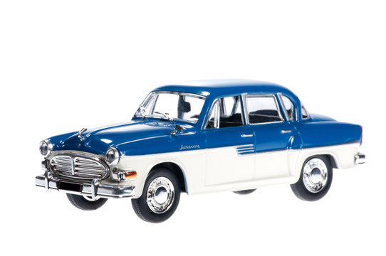 Retro limousine.