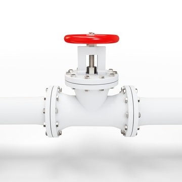 3d pipe system and oil valve