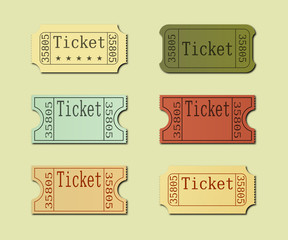 Ticket Set I