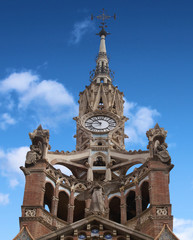 Ospedale de la Santa Creu i de Sant Pau, Barcelona
