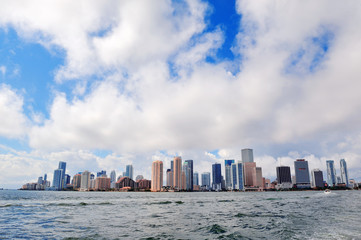Fototapeta premium Miami city