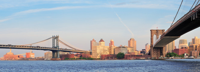 Obraz premium New York City Bridges