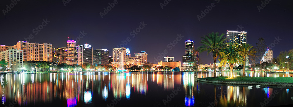 Canvas Prints Orlando panorama