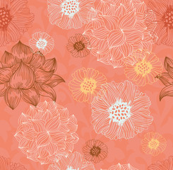 vector seamless pattern