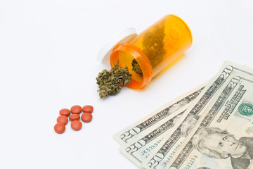 Medical Marijuana Concept