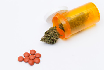 Medical Marijuana Concept