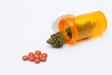 Medical Marijuana Concept