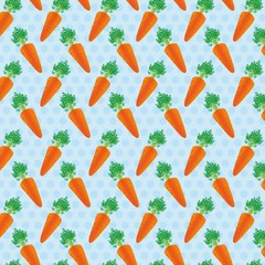 carrots background pattern