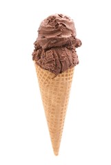 Eistüte, Schokoladeneis